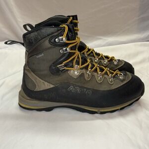 ASOLO Titan Hiking Mountaineering GV Goretex Mens Boots Size 11 US Waterproof